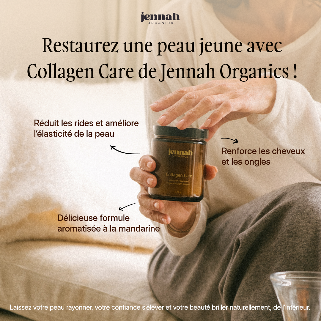 Collagen Care - Réduire les rides et restaurer l'élasticité