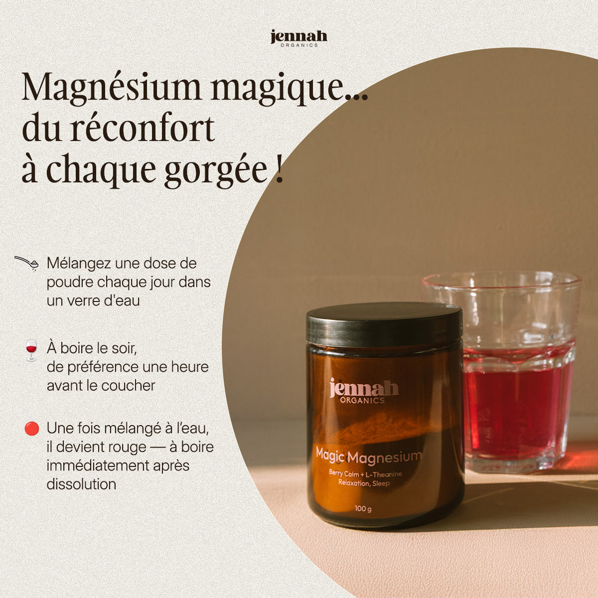 Magnésium magique - Relaxation, cerveau et repos