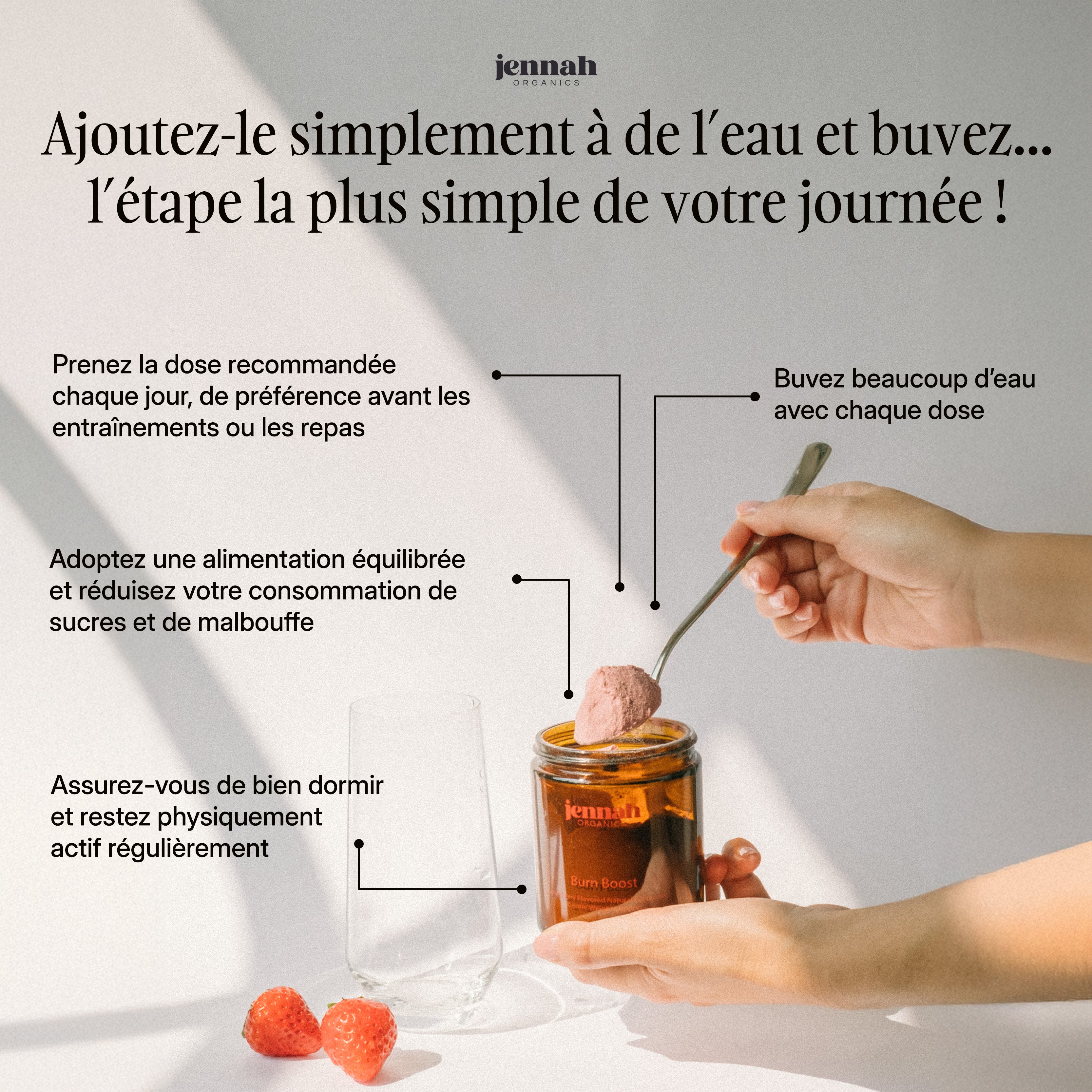 Burn Boost - Brûleur de graisse naturel