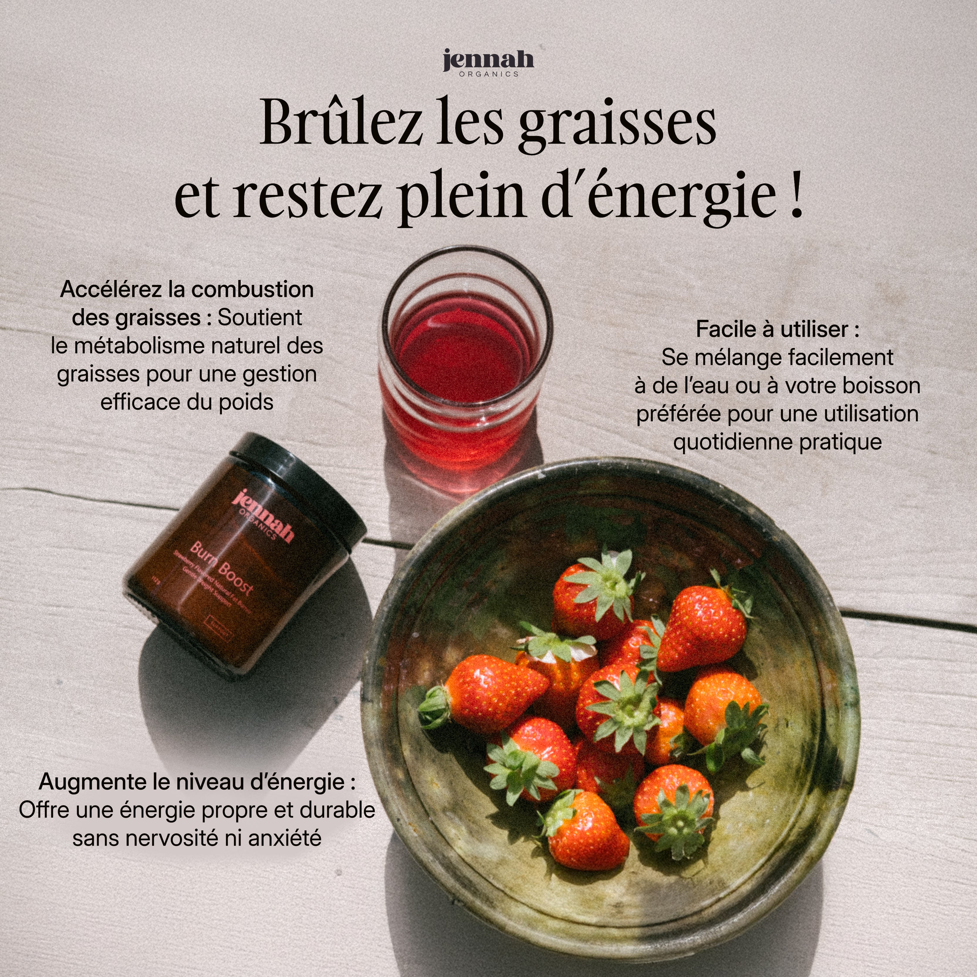 Burn Boost - Brûleur de graisse naturel