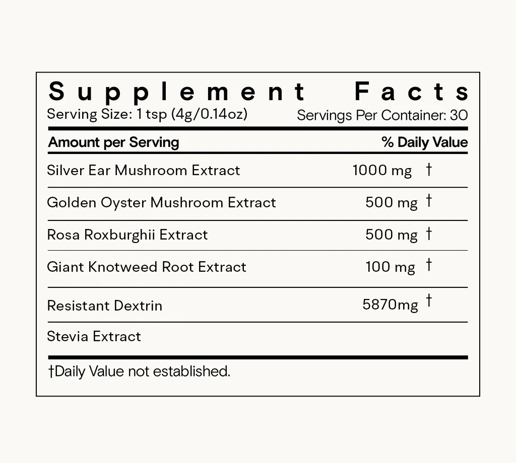 Collagen Care - Réduire les rides et restaurer l'élasticité
