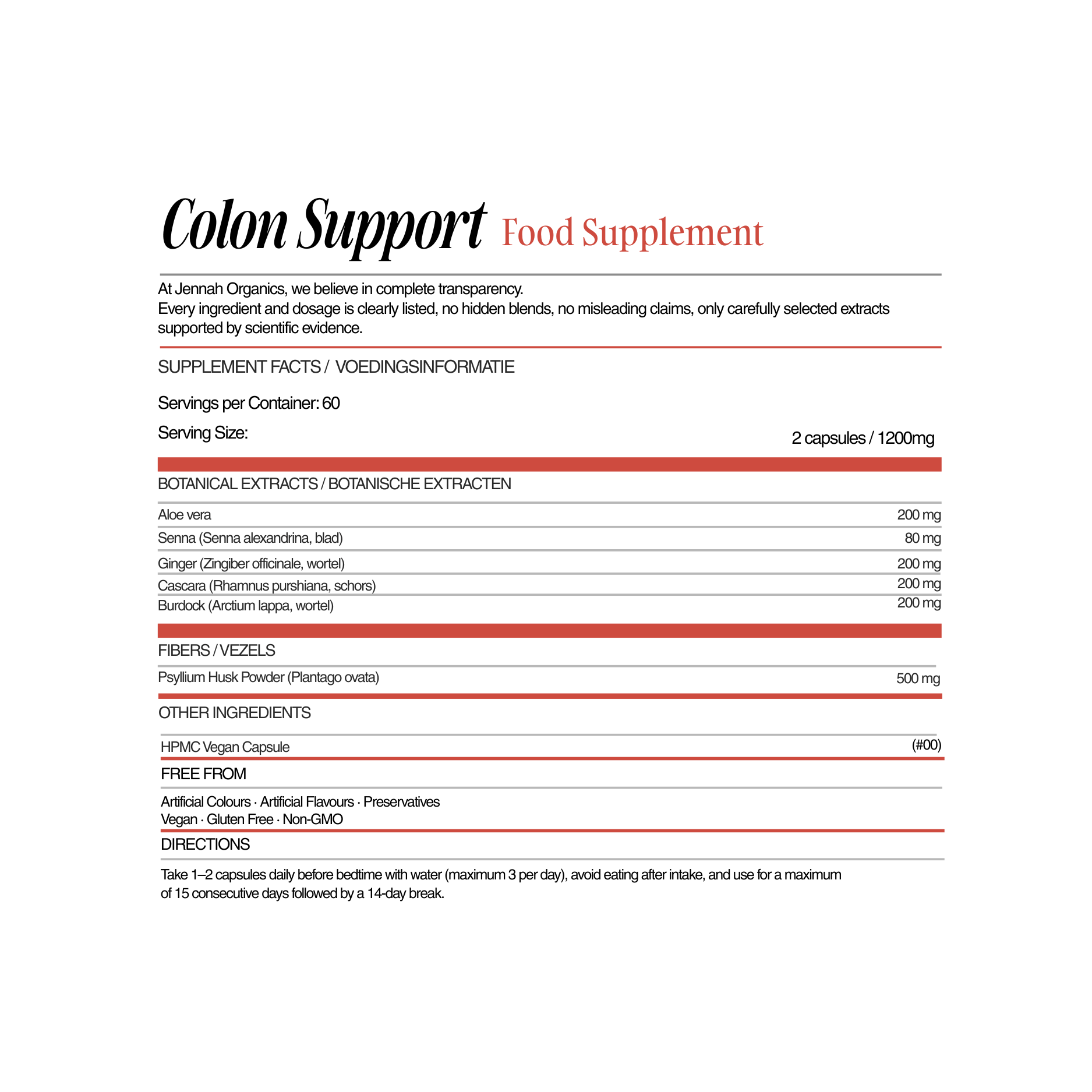 Flat Belly - Détox Colon 30 Jours