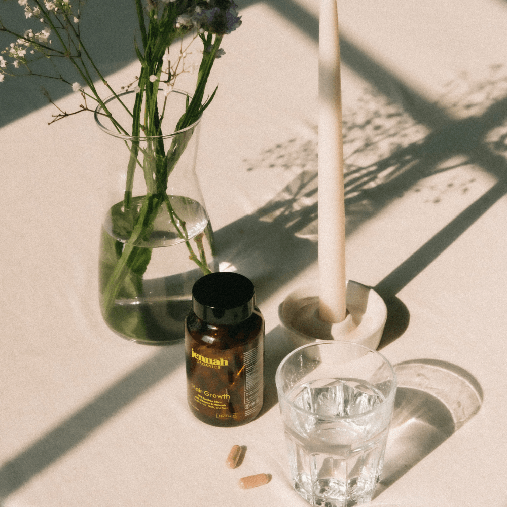 Hair Growth - Formule avec Bambou et Silice