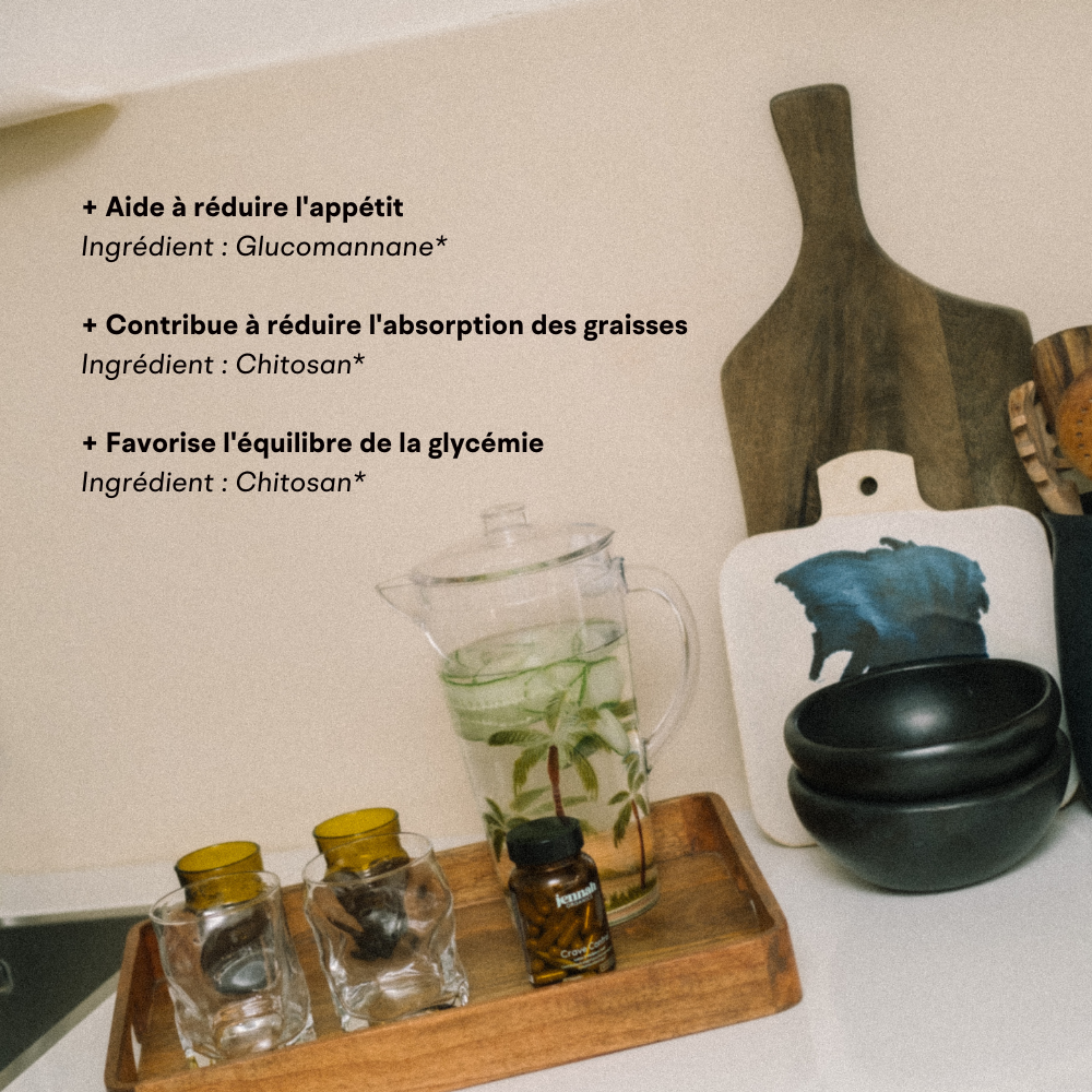 Crave Control - Contrôlez votre appétit
