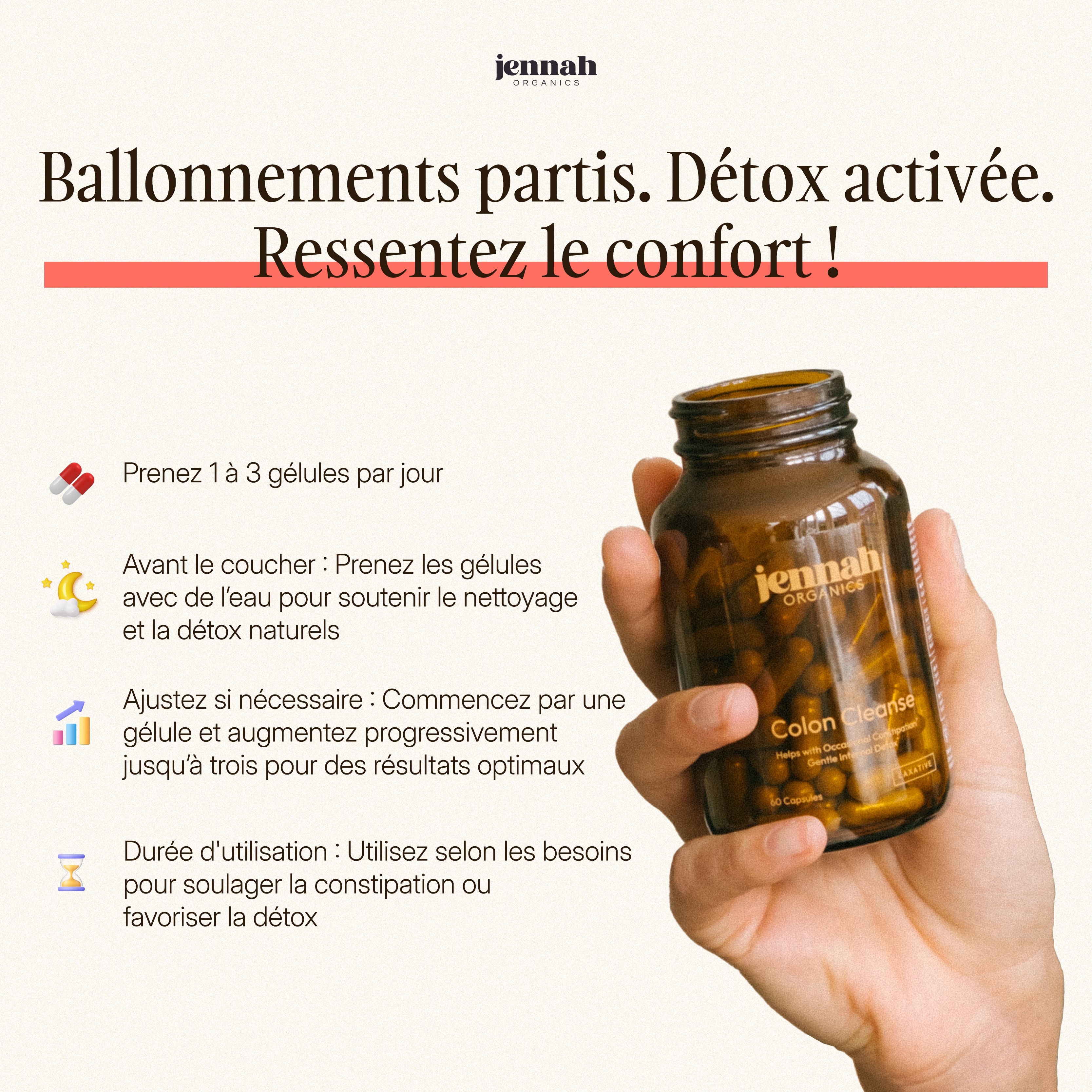 Flat Belly - Détox Colon 30 Jours