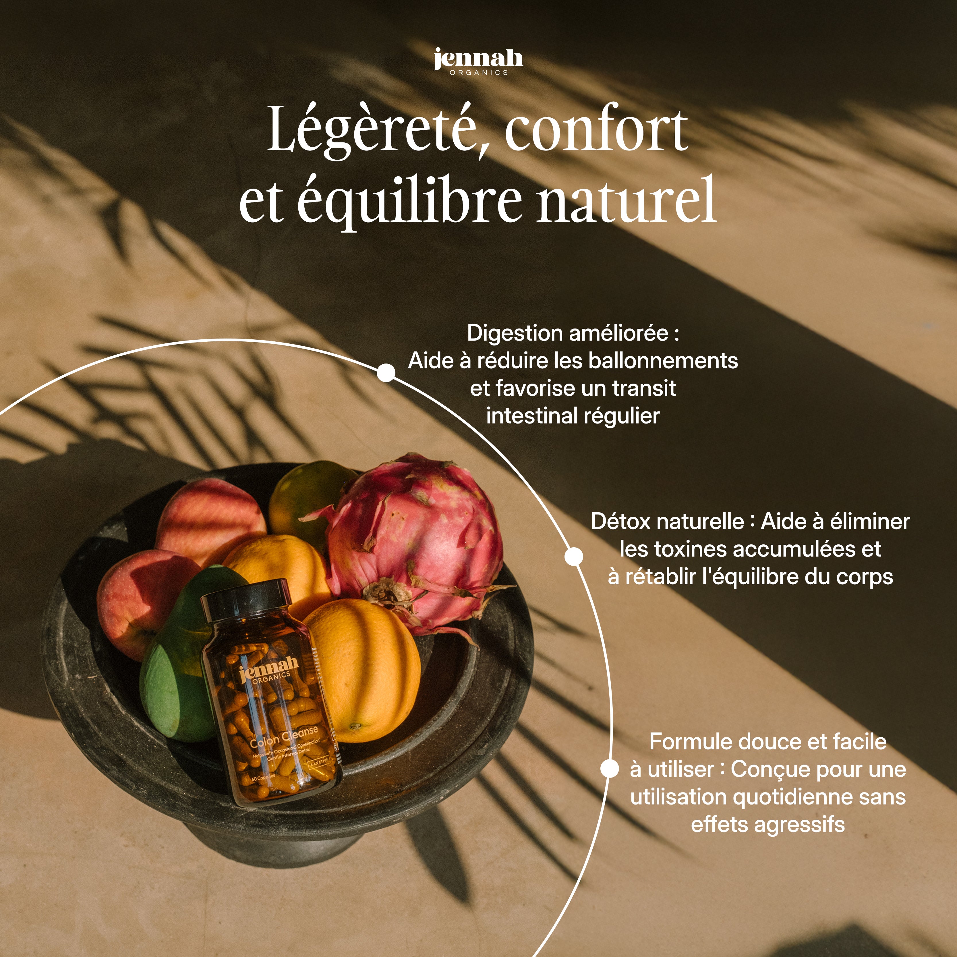 Flat Belly - Détox Colon 30 Jours