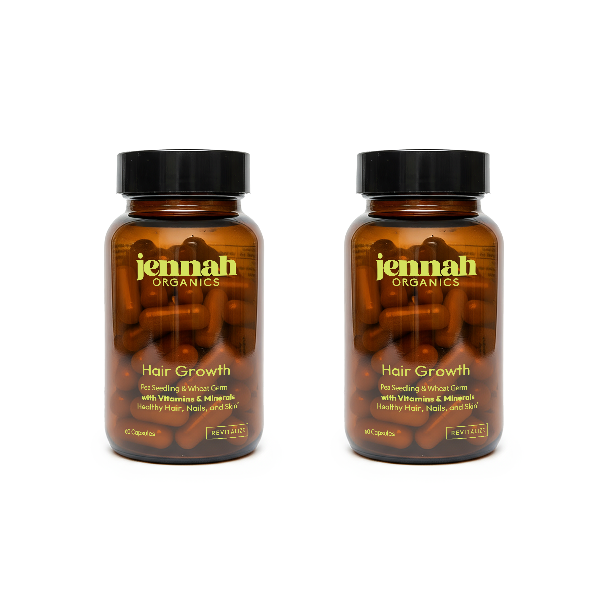 Hair Growth - Formule avec Bambou et Silice