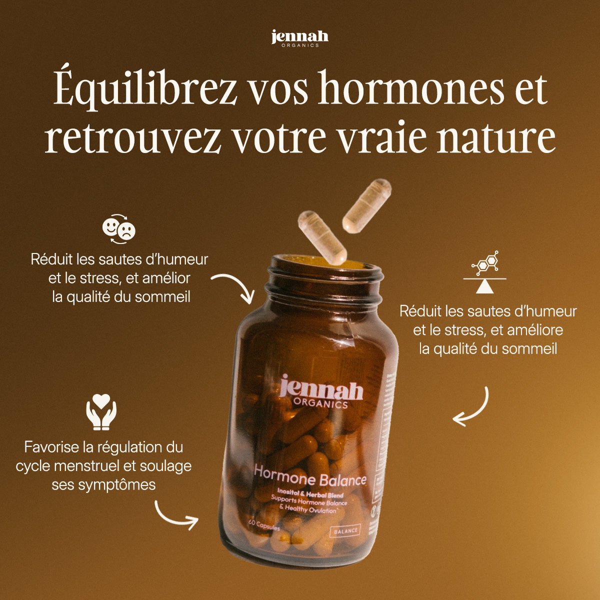 Hormone Balance - Pour les problèmes de poids d'origine hormonale